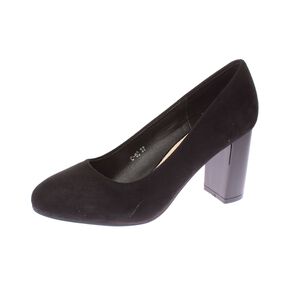 Zapato Taco Negro Cellina Art. 5c60black