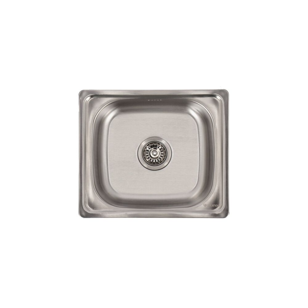Lavaplatos Empotrado 460 X 400 1 Cubeta Splendid Acero Inox image number 5.0