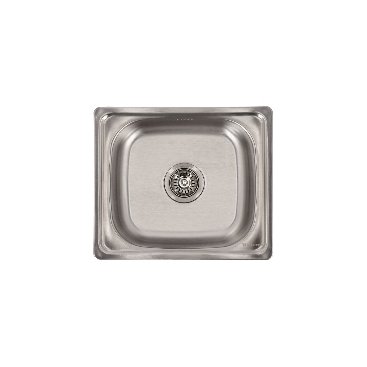 Lavaplatos Empotrado 460 X 400 1 Cubeta Splendid Acero Inox image number 5.0