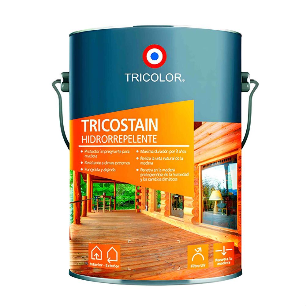 Tricostain 1 Gl (3.78lt) Roble - Tricolor image number 0.0