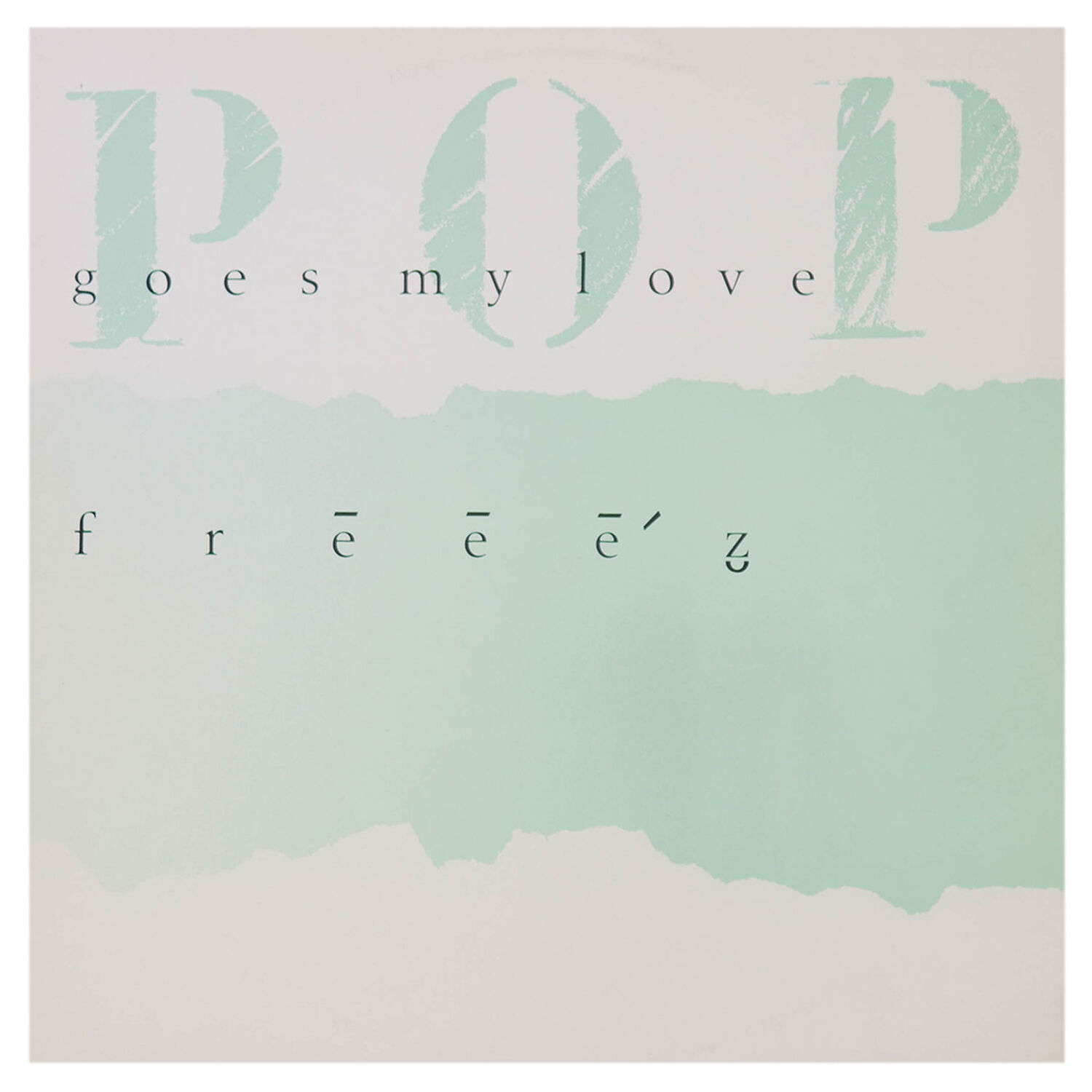Freeez - Pop Goes My Love | 12" Maxi Single Usado image number 0.0