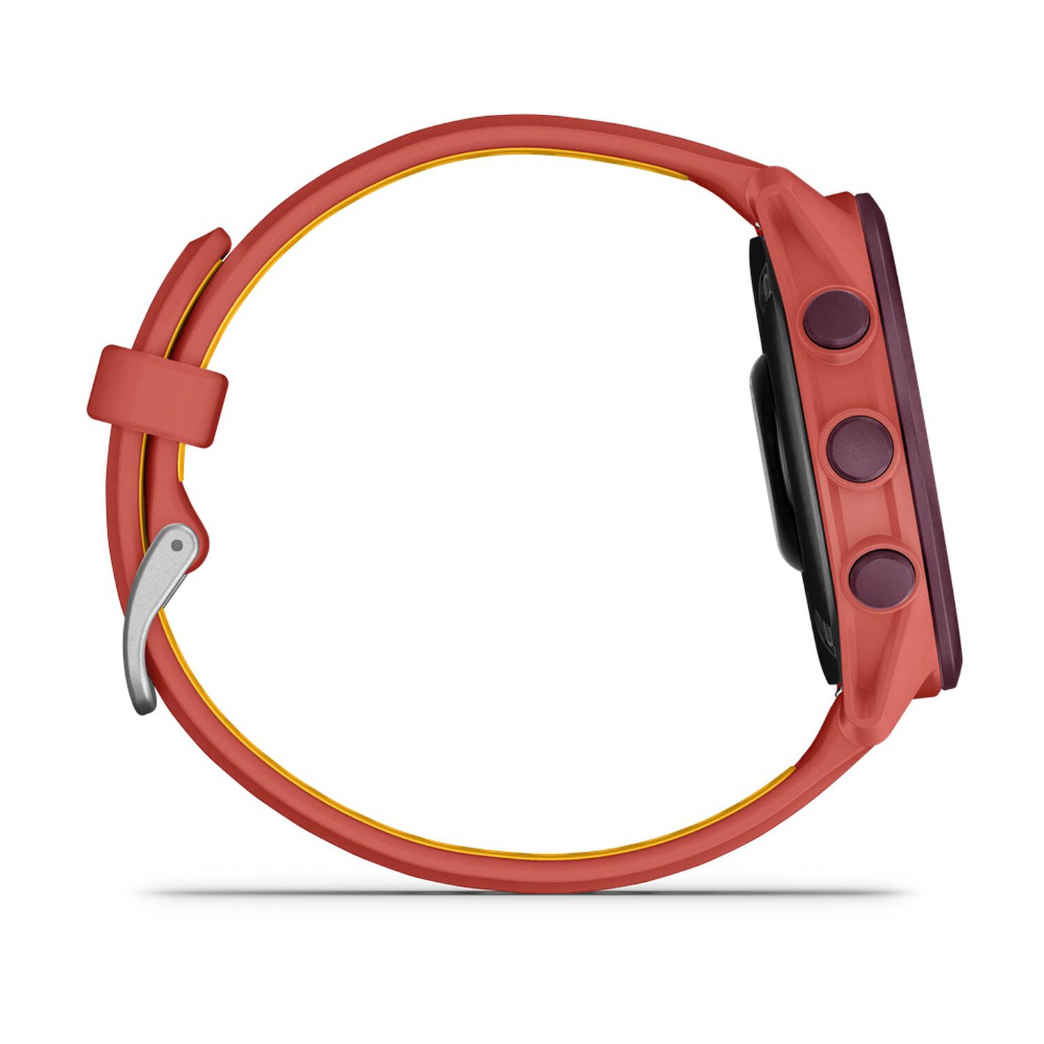 Smartwatch Forerunner 170 Music Red Pink/mango Garmin image number 4.0