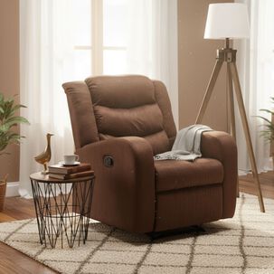 Berger Reclinable Moderno Virgil Masajeador Fg98013