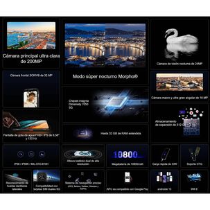 Doogee V30 Pro Resistente A Golpes, Polvo, Humedad Y Agua / Bater&iacute;a Potente, C&aacute;mara Visi&oacute;n Nocturna, Potente Parlante