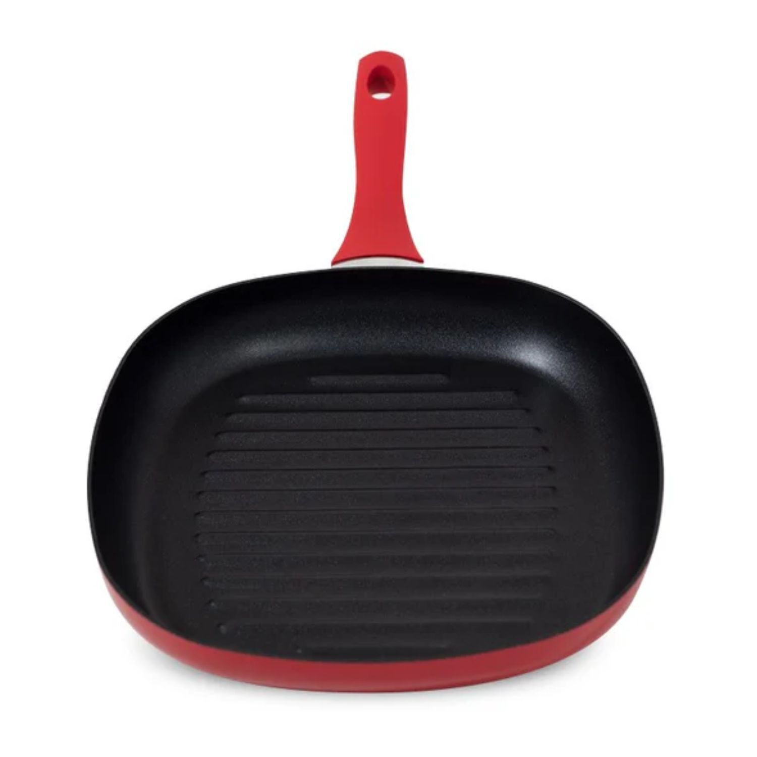 Churrasquera De 28cm Wens Firenze Rojo Antiadherente image number 2.0