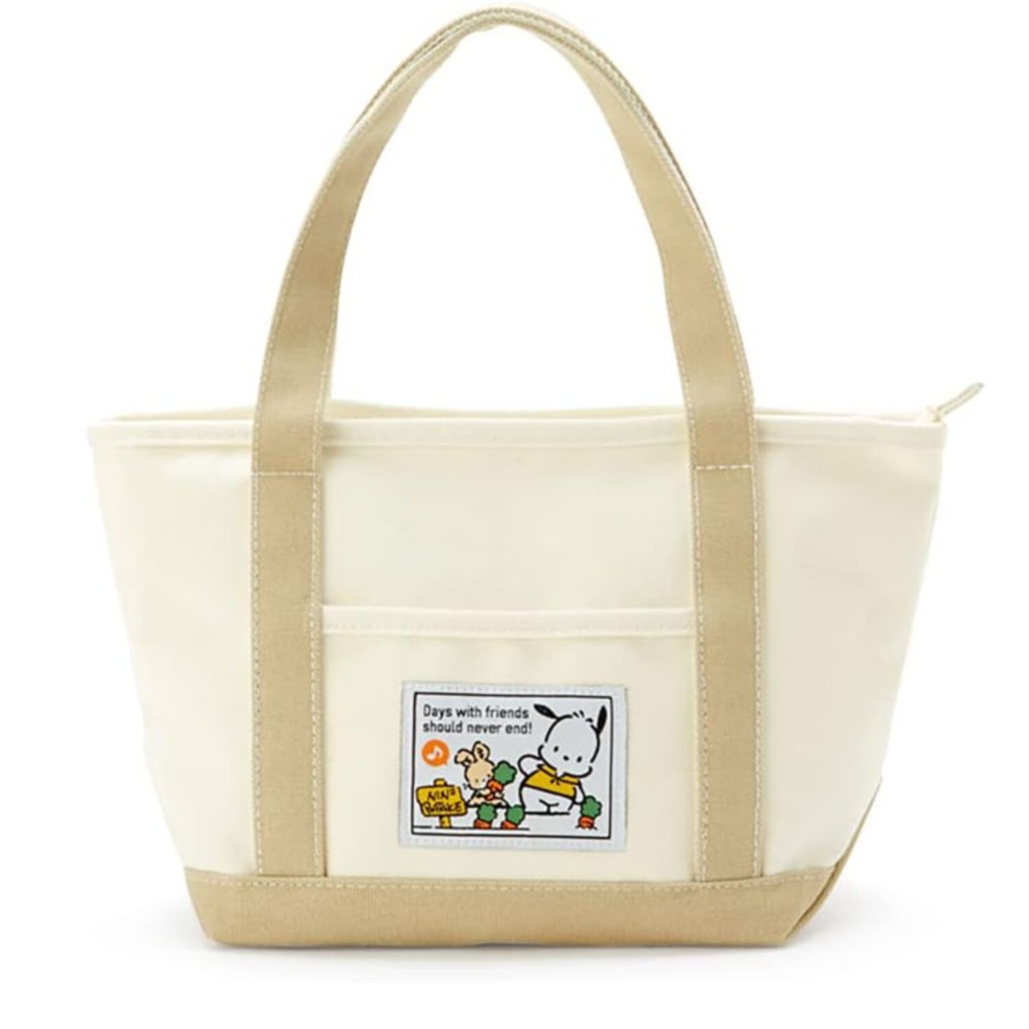 Tote Bag Bolso De Lona De Mano Cartera Casual Resistente image number 0.0
