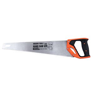 Serrucho Manual Metalico Mango Plastico 55x12cm Construcci&oacute;n