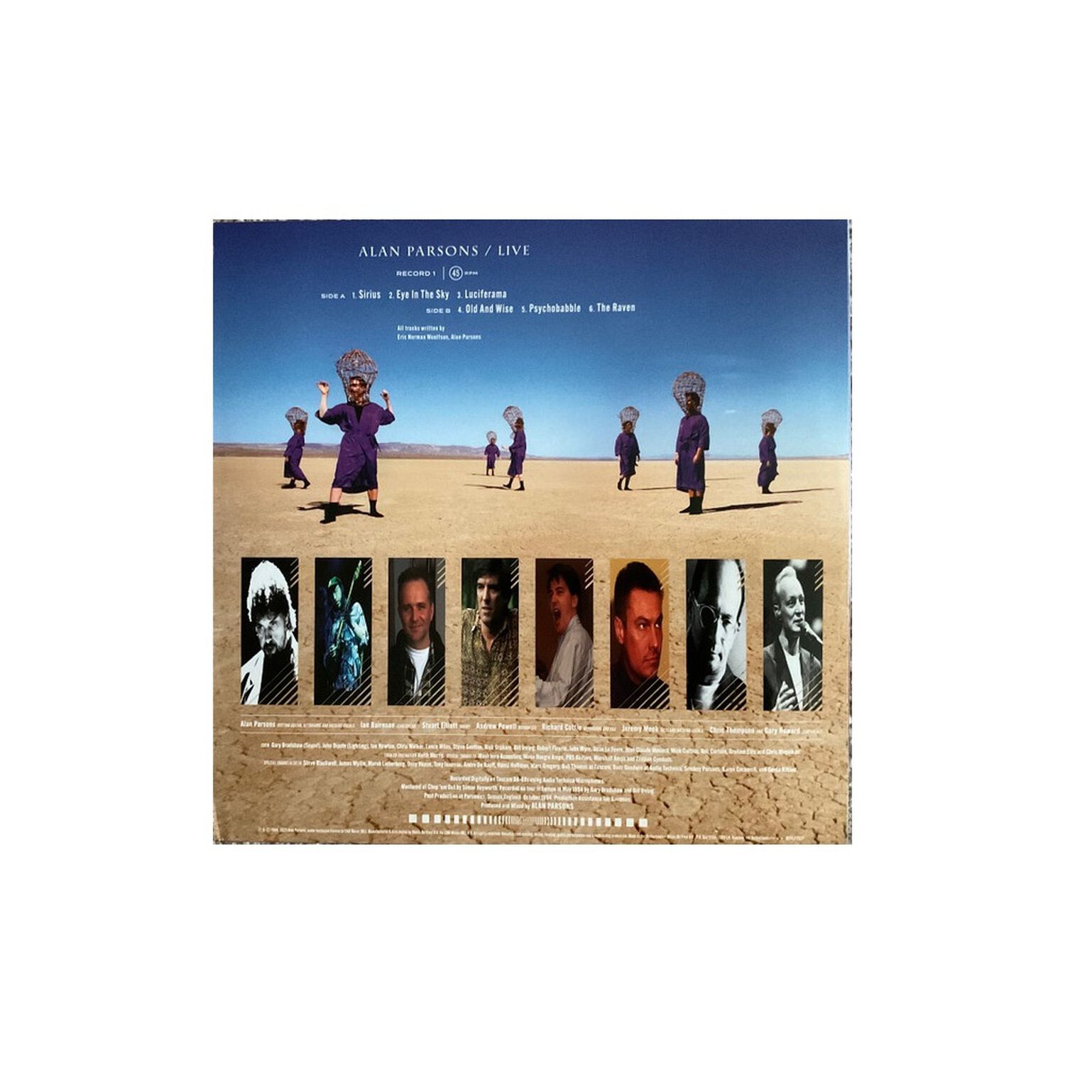 Alan Parsons Project - Live: Very Best Of (2lp) | Vinilo image number 7.0