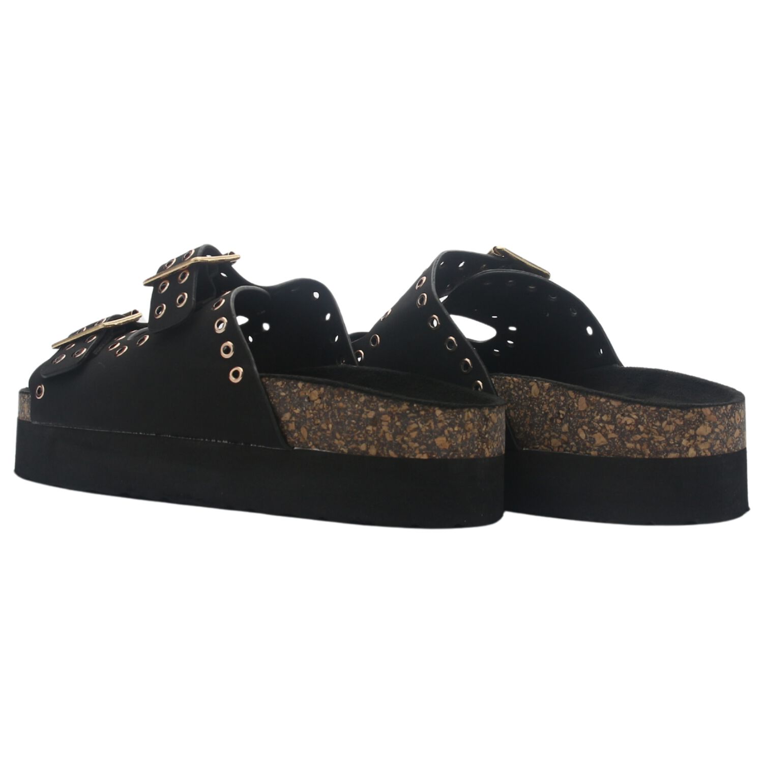 Sandalia Mujer Casual Negro Chalada Yukon-18 image number 6.0