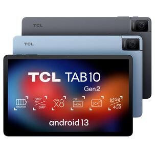 Tablet 10,36" TCL Tab10 GEN2 + Pen / 4 GB RAM / 64 GB