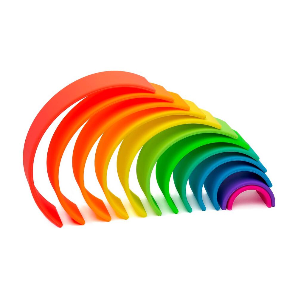 Arcoiris De Colores 12pcs Dna image number 5.0