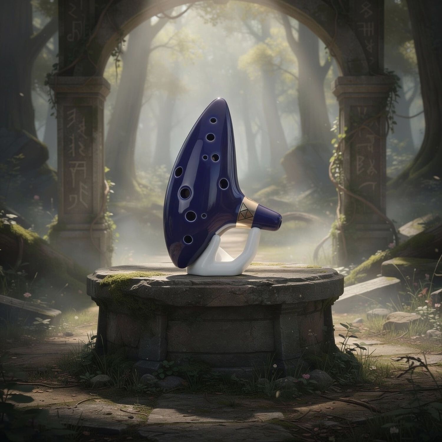 Ocarina Del Tiempo Zelda image number 0.0