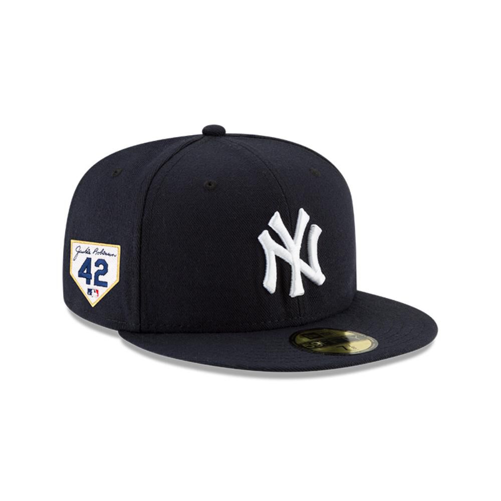 Gorra New York Yankees Mlb 59fifty Jackie Robinson Navy image number 0.0