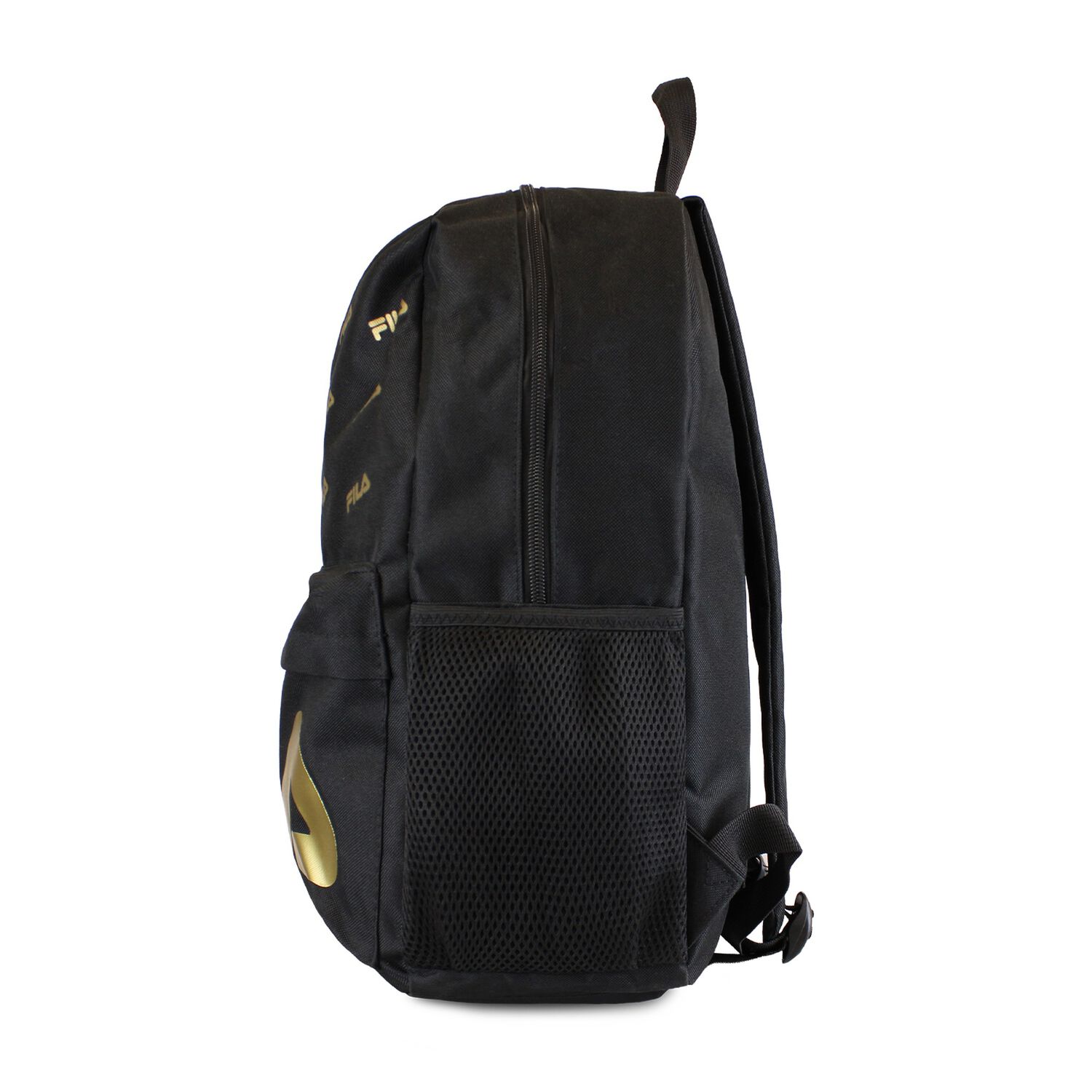 Pack Fila Mochila 16lts Urbanix + Estuche Neceser Spark Negro-gold image number 5.0