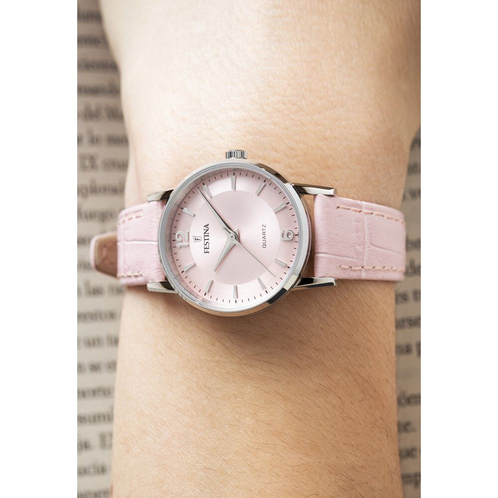Reloj F20691/3 Festina Rosa Mujer Correa Clasico image number 1.0