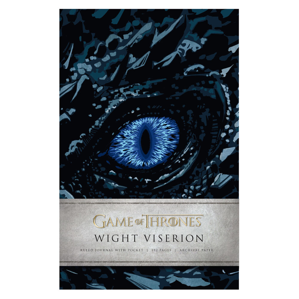 Game Of Thrones Wight Viserion Libreta Tapa Dura Lujo Medium image number 0.0