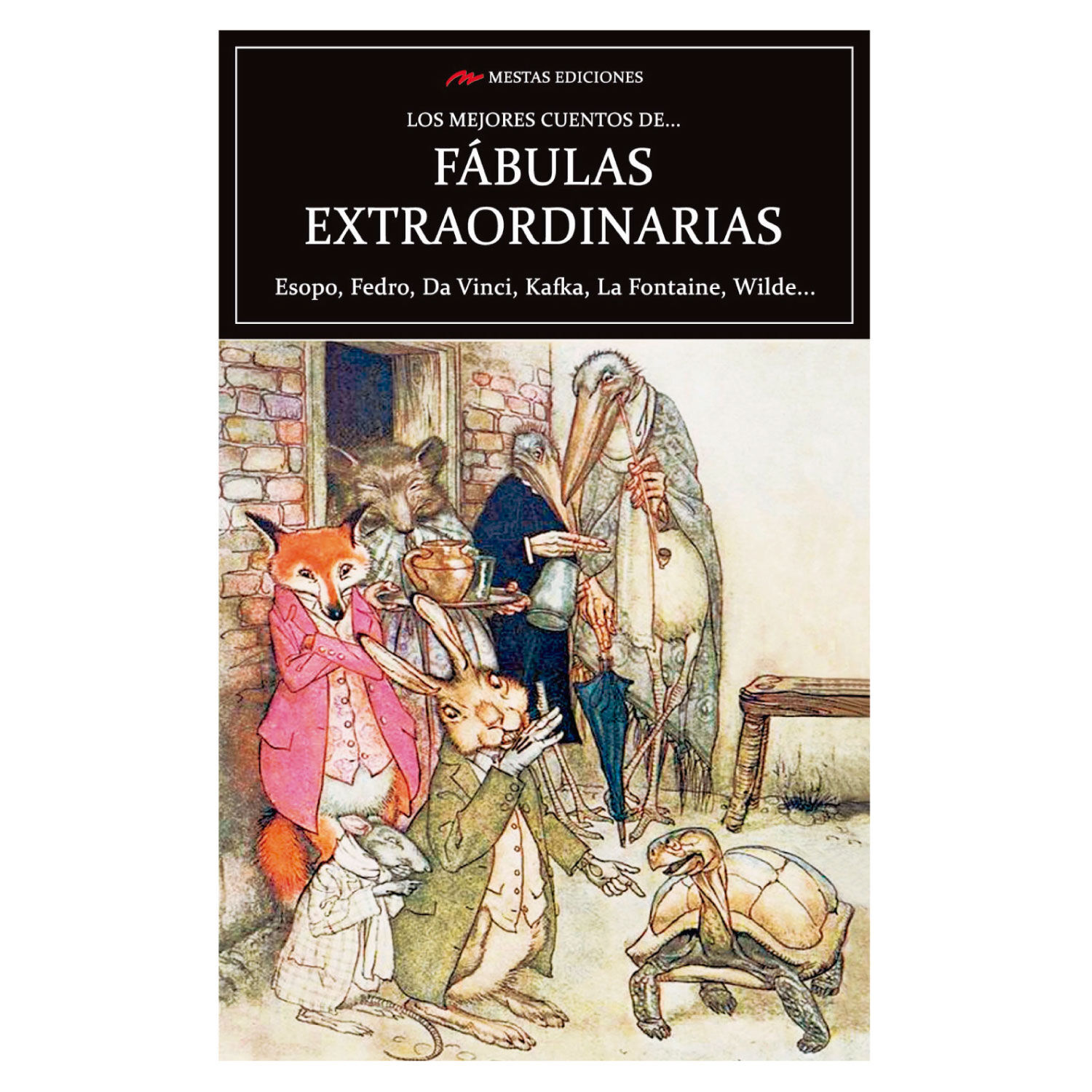 Los Mejores Cuentos De Fabulas Extraordinarias image number 0.0