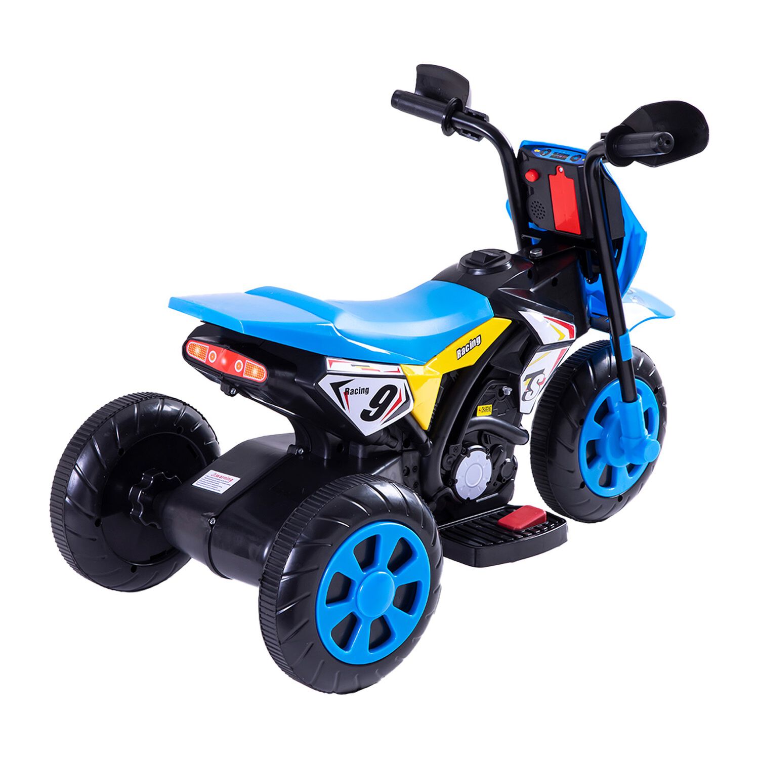 Moto El&eacute;ctrica Cross Azul Bebesit image number 2.0