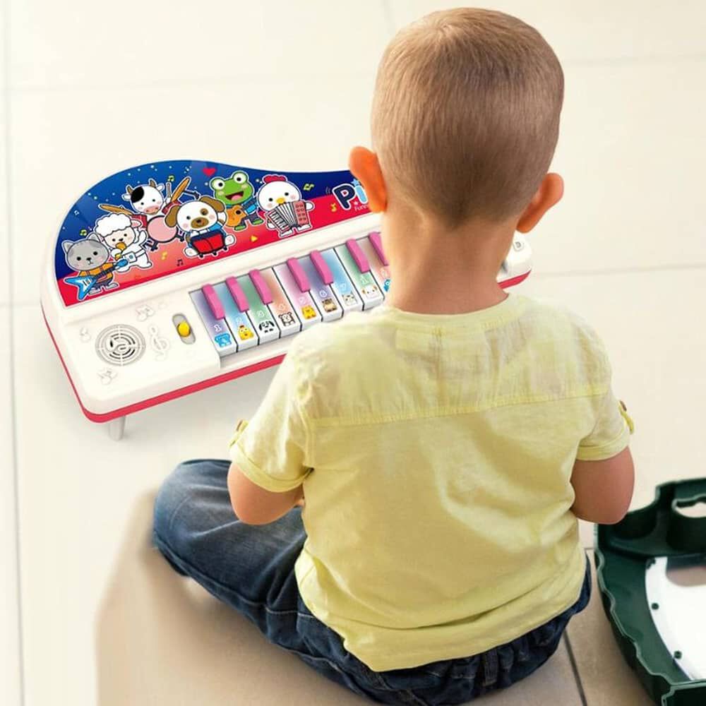 Piano Infantil Musical Animales Luces Y Melod&iacute;as Interactivo image number 2.0