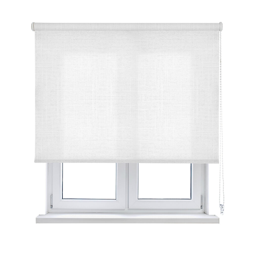 Cortina Roller Premium Viewtex Shape 180x250 Blanco image number 0.0