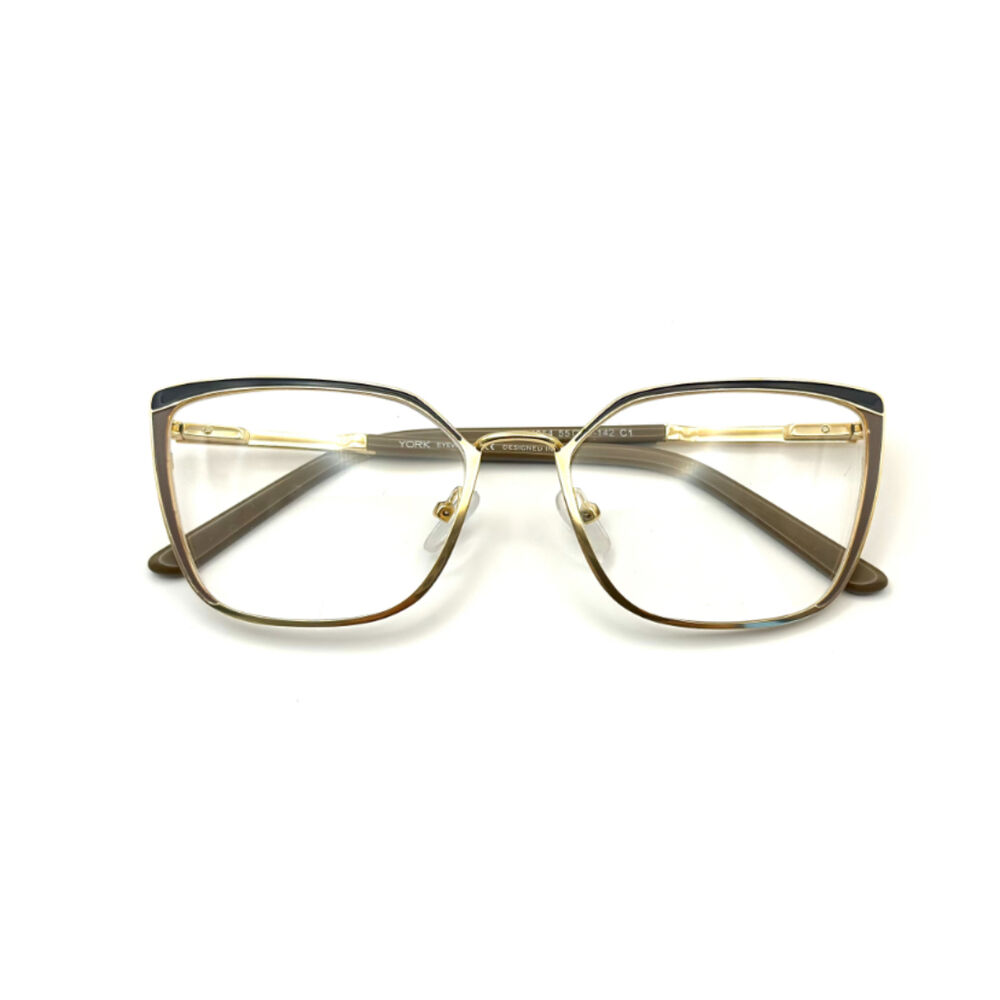 Lentes Ópticos Brigitte Dorado York Eyewear image number 3.0
