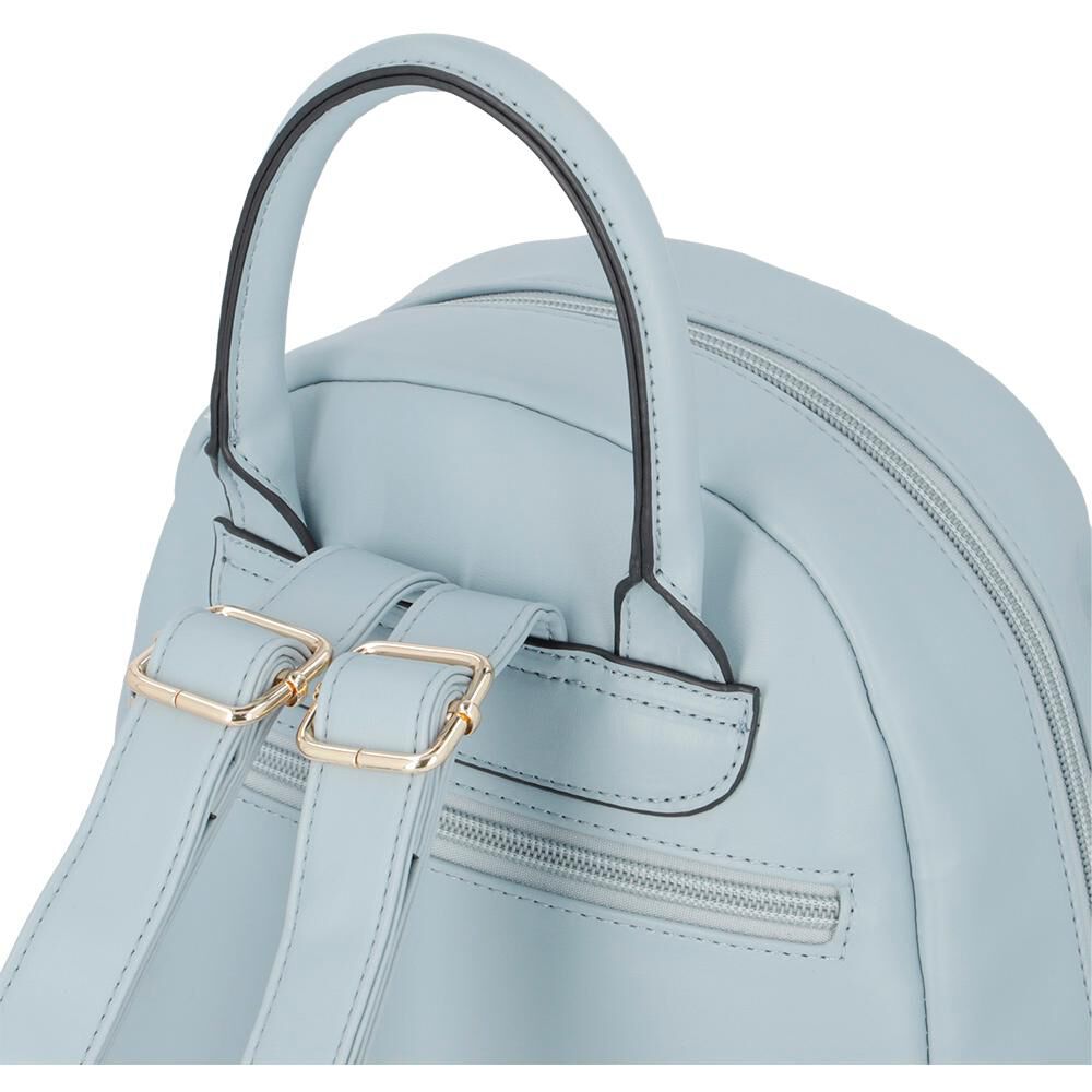 Mochila Mujer Secret Seoul Azul image number 6.0