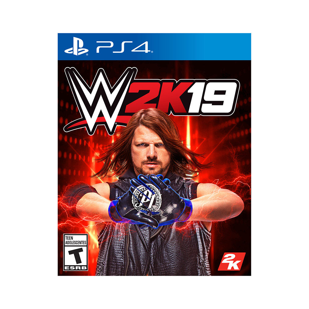 Juego Ps4 Wwe 2K19 image number 0.0