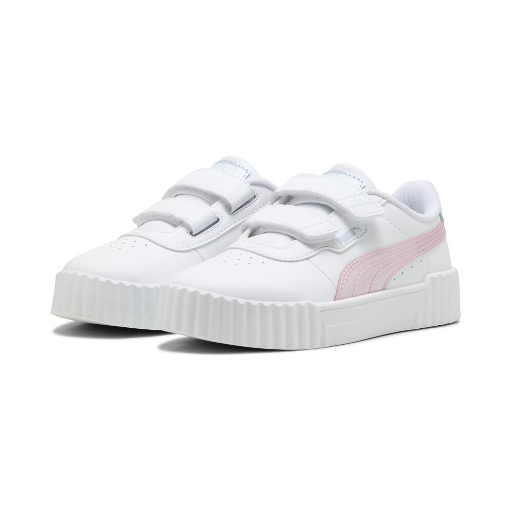 Zapatilla Urbana Niña Puma Carina Blanco image number 1.0