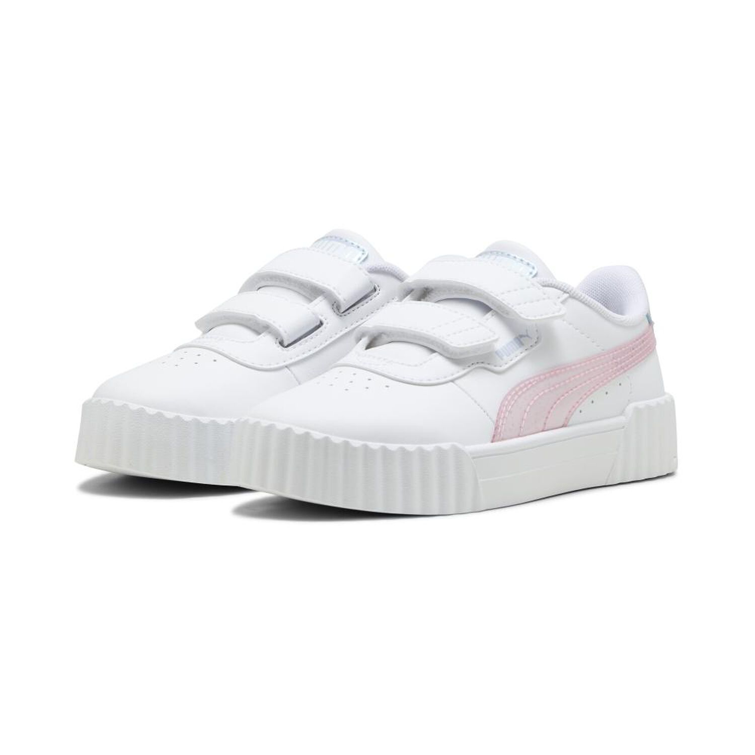 Zapatilla Urbana Ni&ntilde;a Puma Carina Blanco image number 1.0