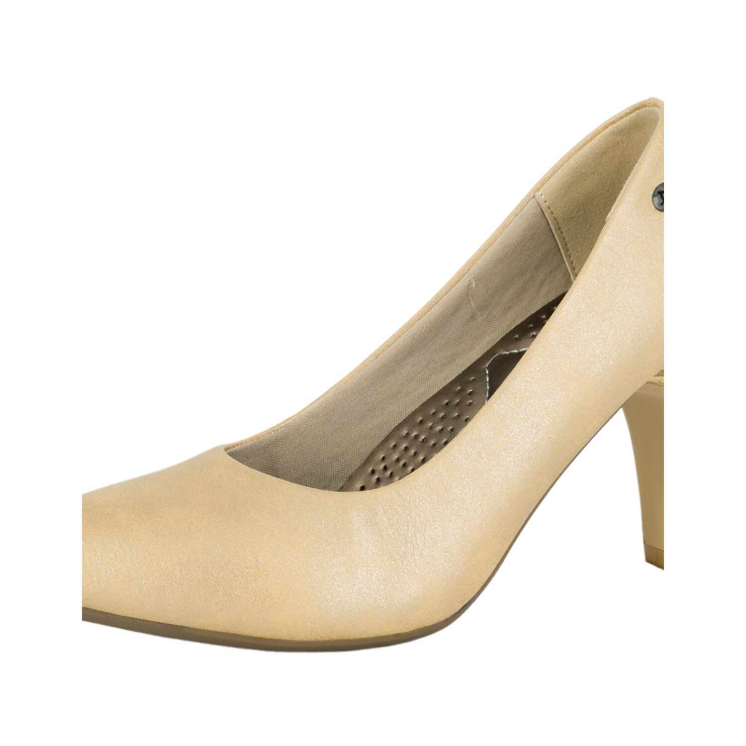 Zapato Trois Dorado Alquimia image number 3.0