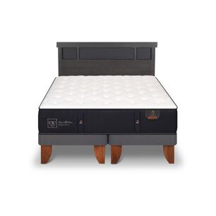 Cama Europea Cic Premium / King / Base Dividida + Respaldo