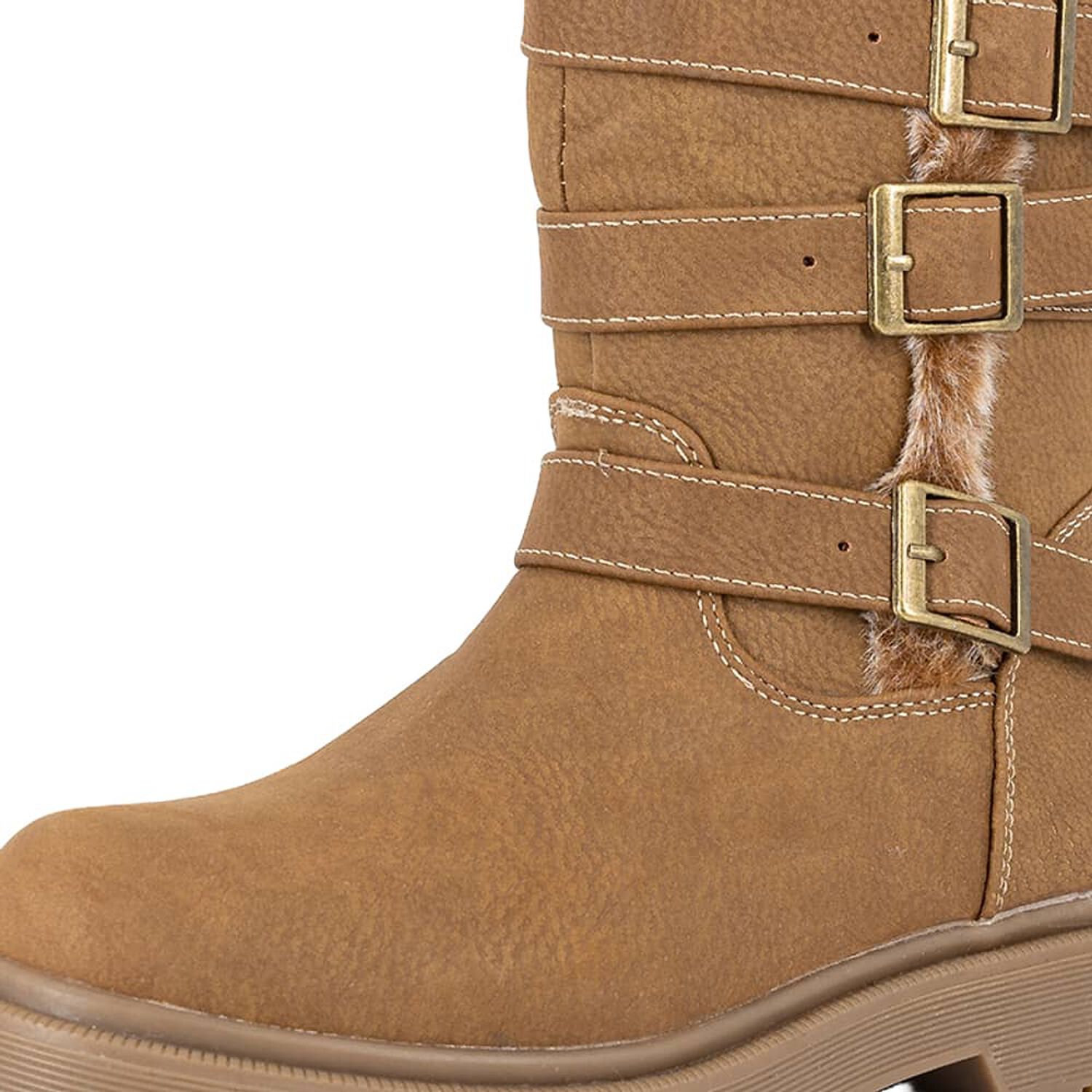 Bota Ider Caramelo Bamboo image number 3.0