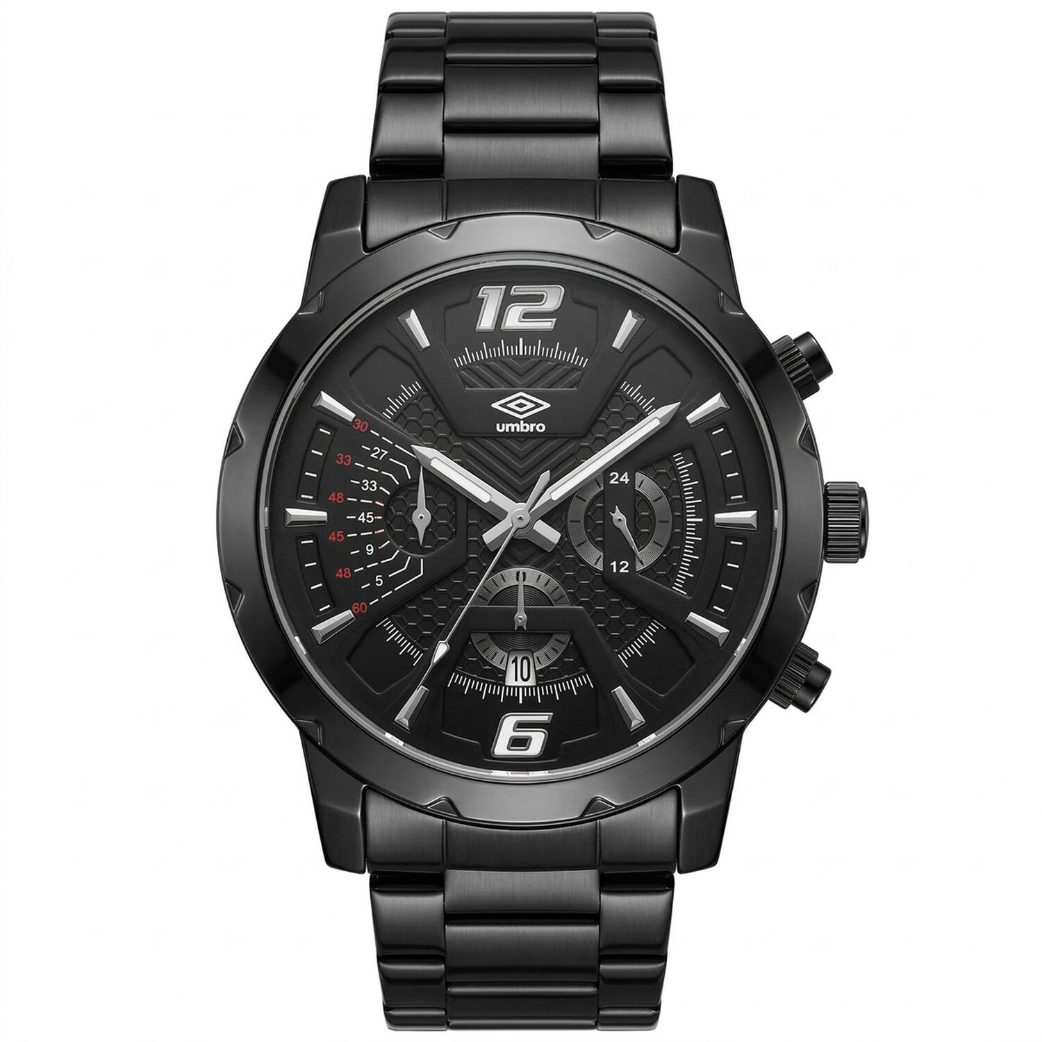 Reloj An&aacute;logo Hombre Umbro Plus Negro Umbp-1500-81 image number 0.0