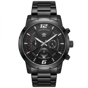 Reloj An&aacute;logo Hombre Umbro Plus Negro Umbp-1500-81