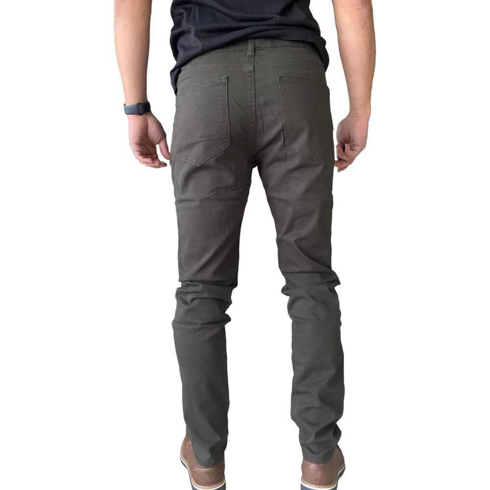 Pantal&oacute;n Tela Elasticado Slim Fit Colores image number 25.0