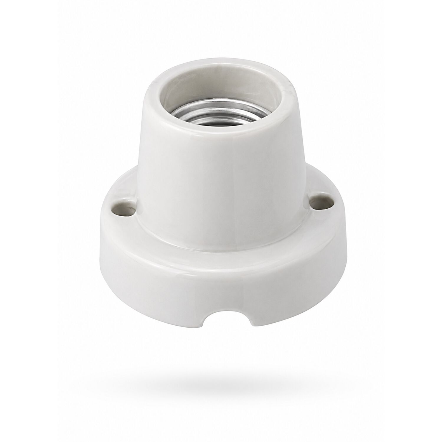 Soquete Portalampara Loza E27 250v 4a Certificado Sec image number 2.0