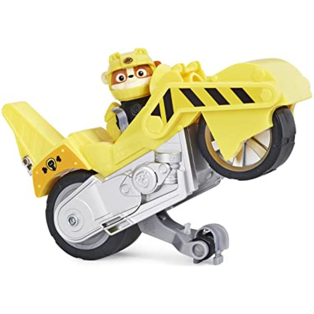 Juguete Rubble Moto Amarilla Friccion Paw Patrol Nickelodeon image number 0.0