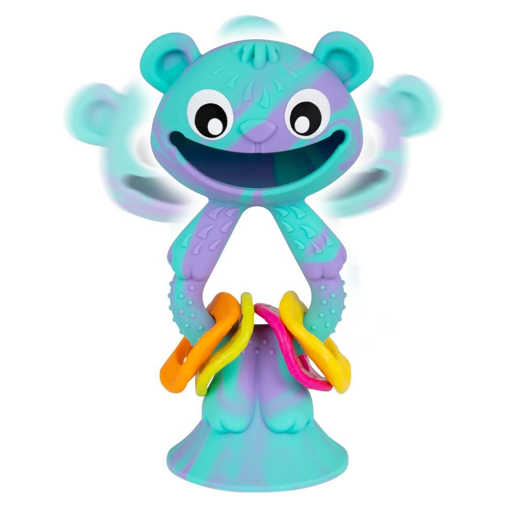 Juguete De Mesa Happy Wobble Bear Playgro image number 1.0