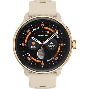 Smartwatch Vela Blanco Waterproof 36 Mm Amoled Hifuture