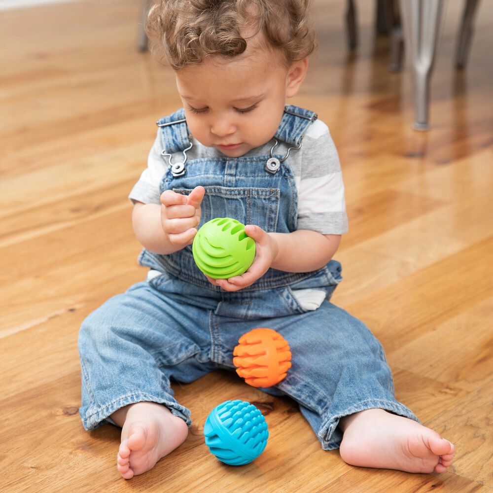 Sensory Rollers, Pelotas Sensoriales Fatbrain Toys image number 7.0