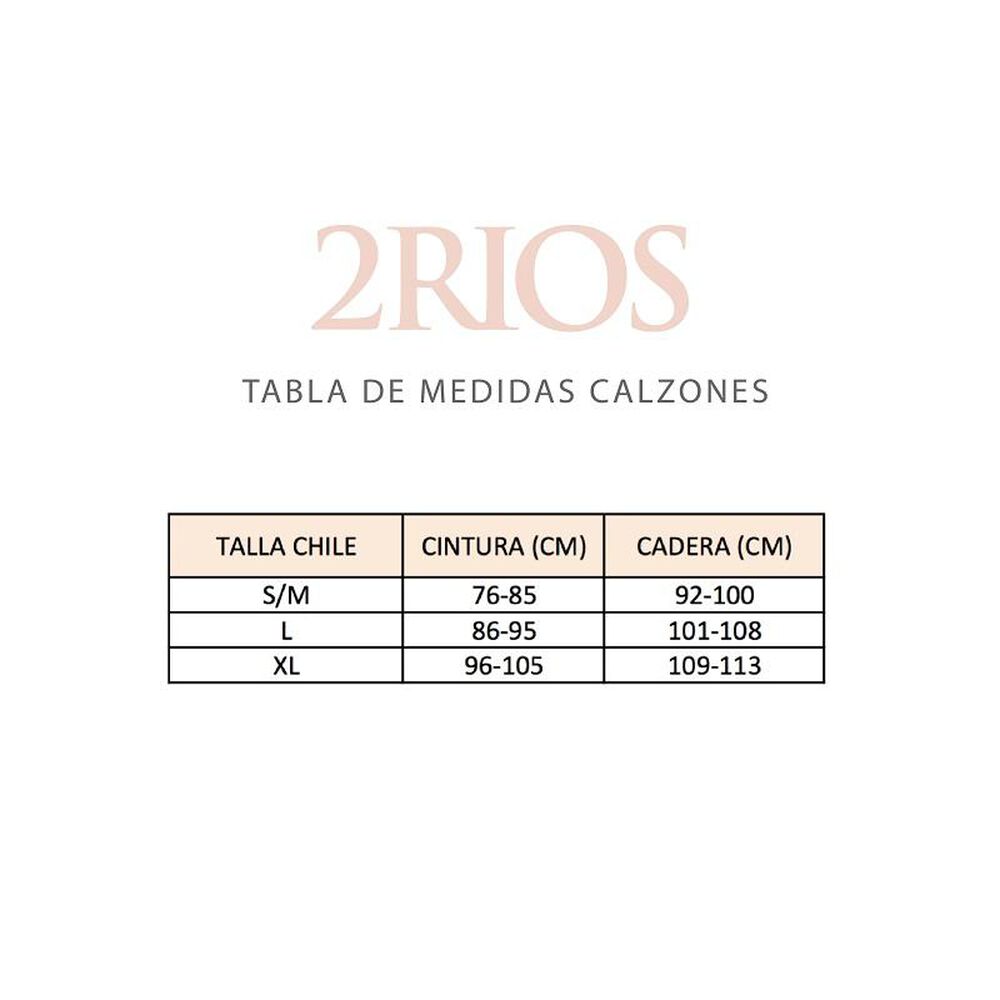 Calzón Menstrual Y Absorbente Flujo Alto Palo De Rosa 2rios image number 2.0