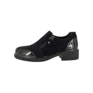 Mocasin Trava Negro Alquimia
