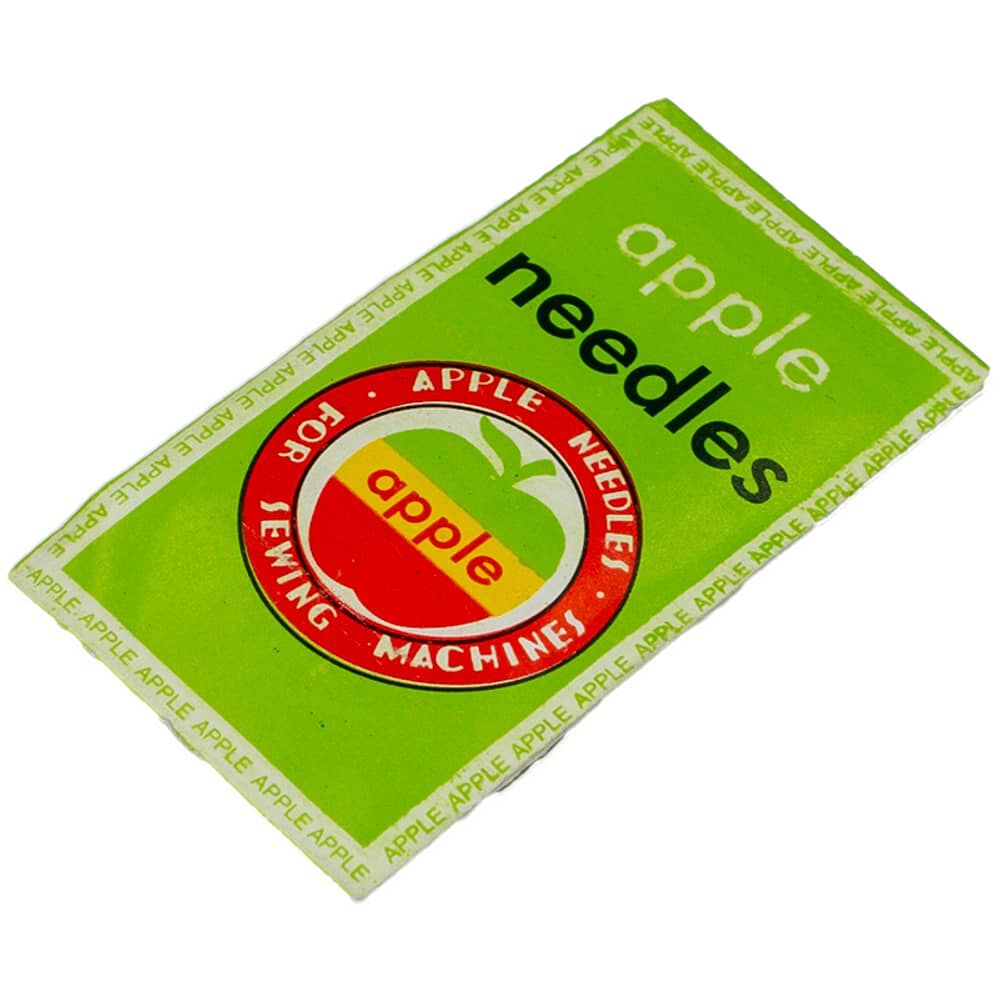 Agujas Apple Maquina Coser Caseras 80/12 90/14 100/16 110/18 image number 0.0