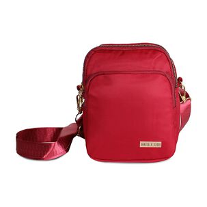 Cartera Bandolera Isa Roja Anabella Sachi