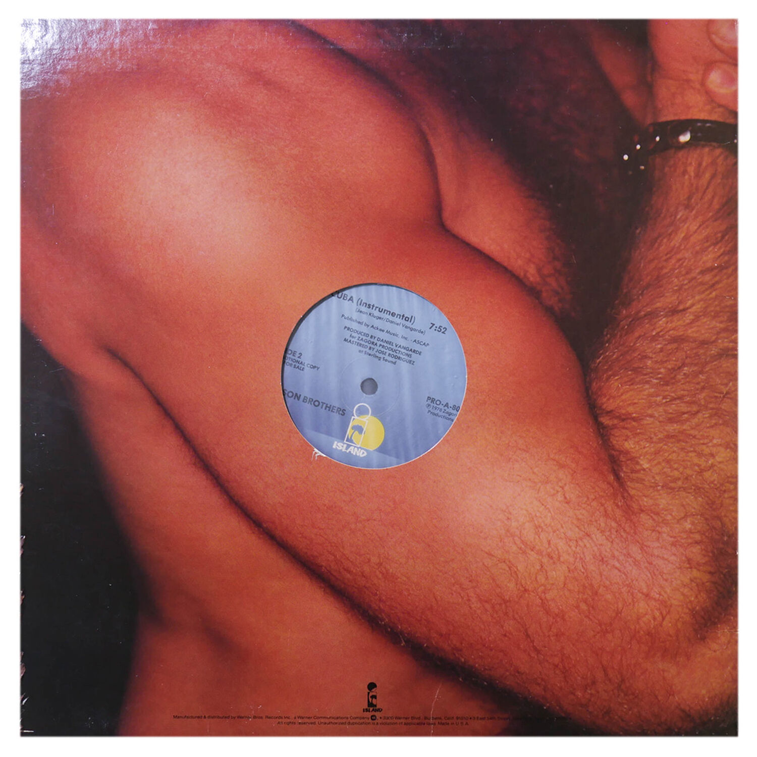 Gibson Brothers - Cuba | 12" Maxi Single Usado image number 1.0
