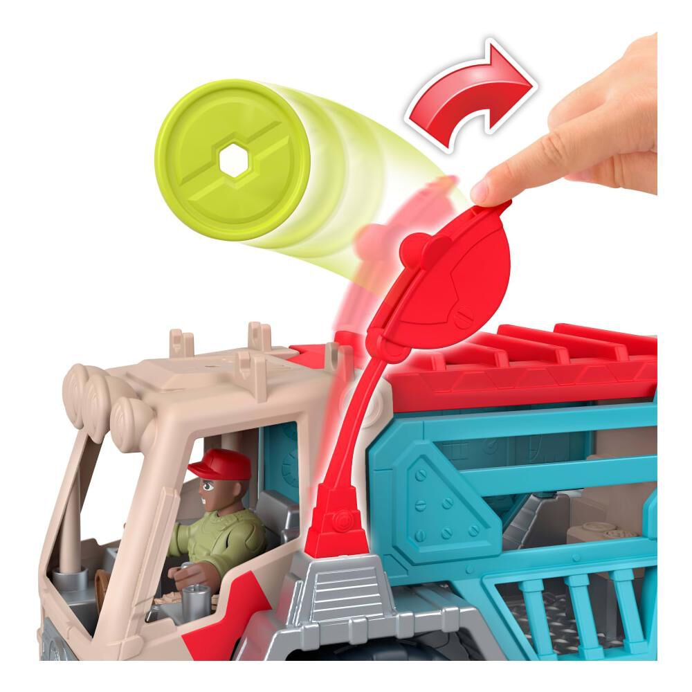 Set Imaginext Dino Raptor Rescue Tracker image number 5.0