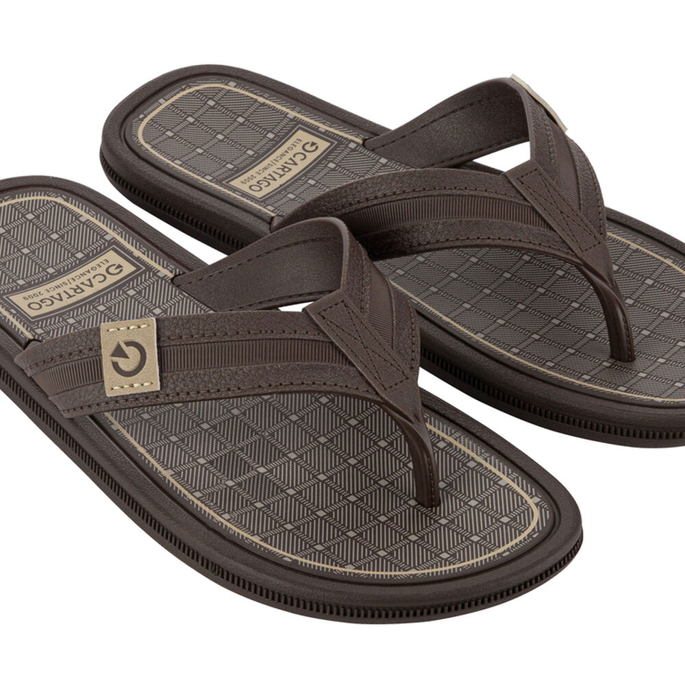 Sandalia Hombre Marrón/beige Maiorca Cartago image number 1.0