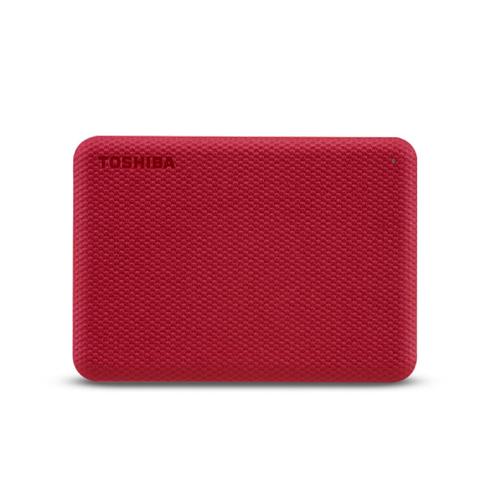 Disco Duro Externo Toshiba 2tb Canvio Advance Rojo image number 0.0