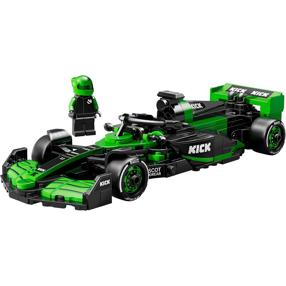 Lego Speed Champions Auto De Carreras Kick Sauber F1 Team C44 - 77247 image number 1.0