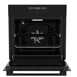 Horno Eléctrico Empotrable Grner Air Fry Black Matte 16f 76l